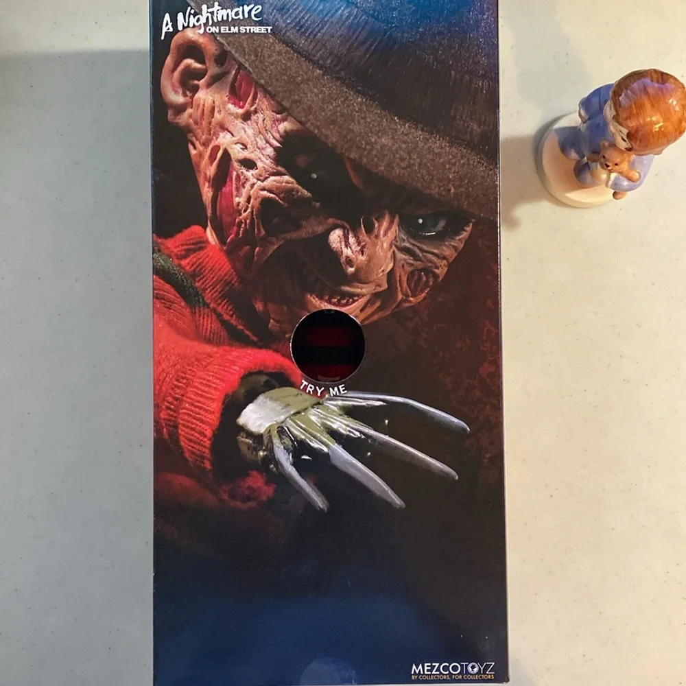 Living Dead Dolls A Nightmare on Elm Street Freddy Krueger